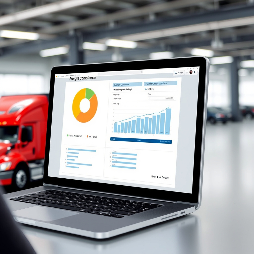 Freight compliance dashboard